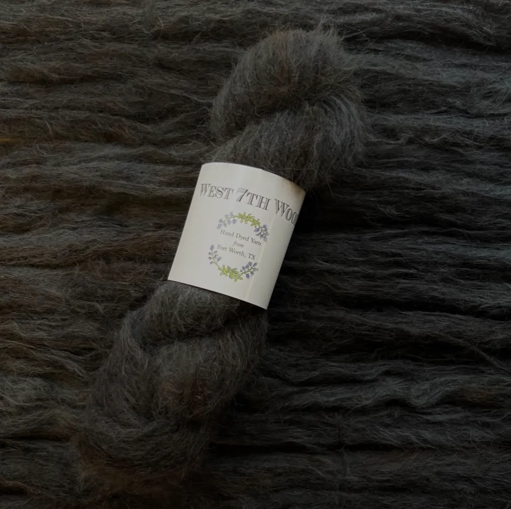 West 7th Wool - Suri Silk