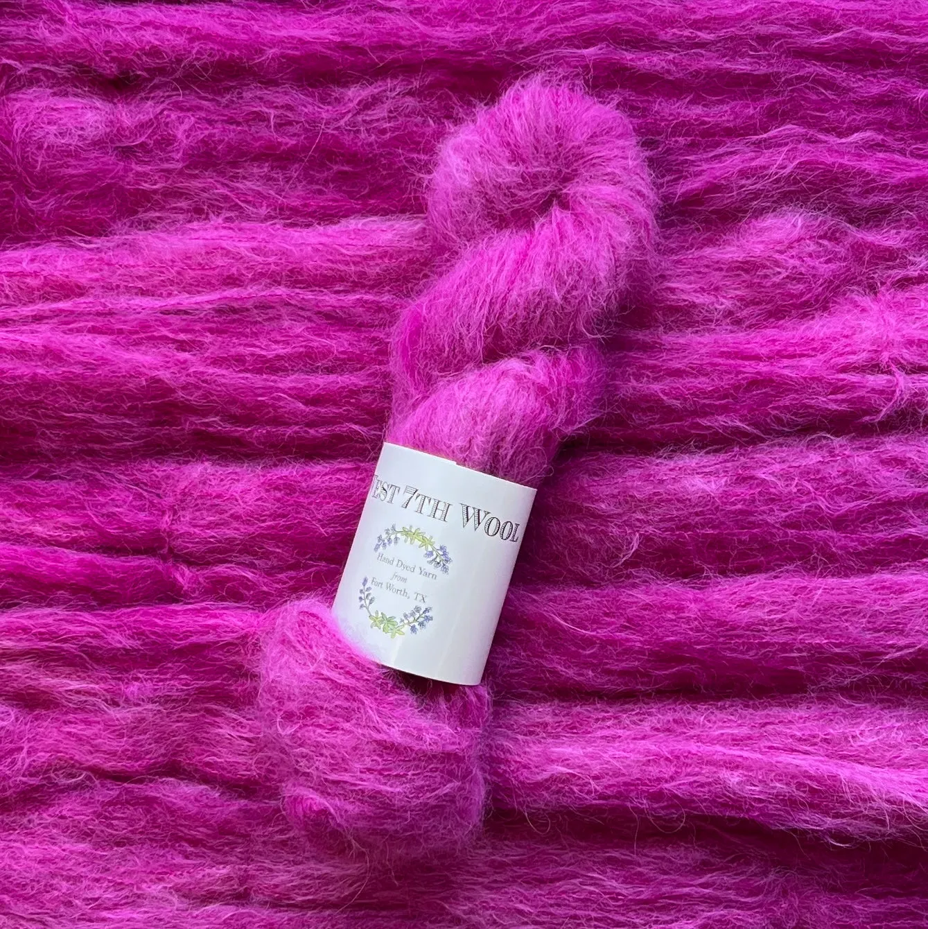 West 7th Wool - Suri Silk