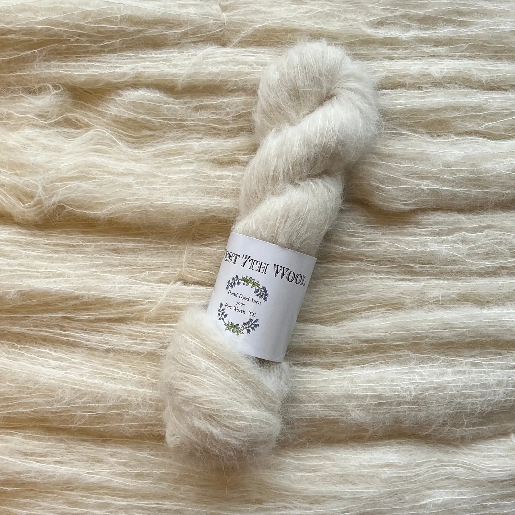 West 7th Wool - Suri Silk