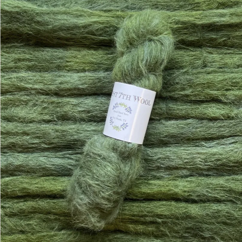 West 7th Wool - Suri Silk