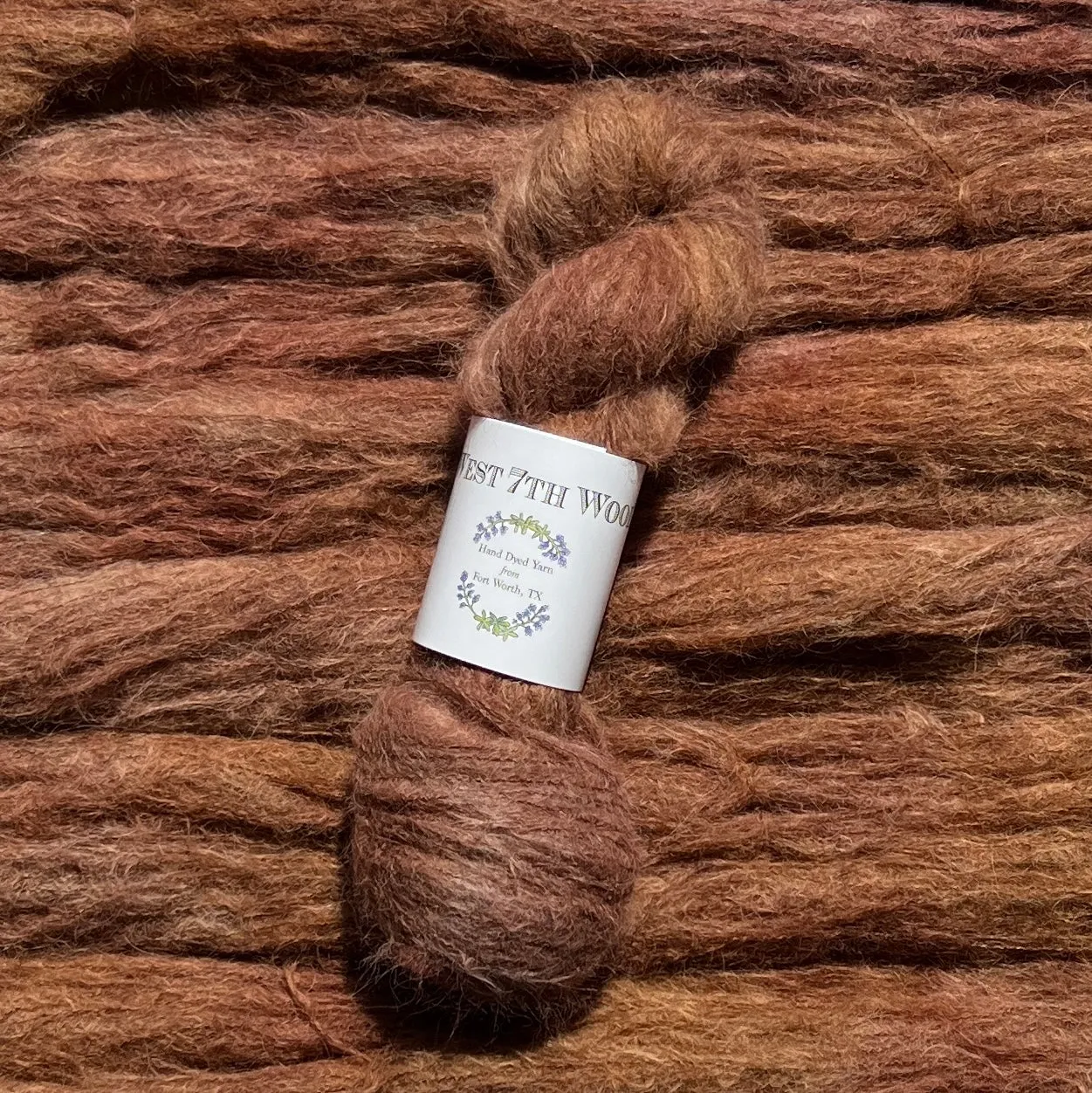 West 7th Wool - Suri Silk