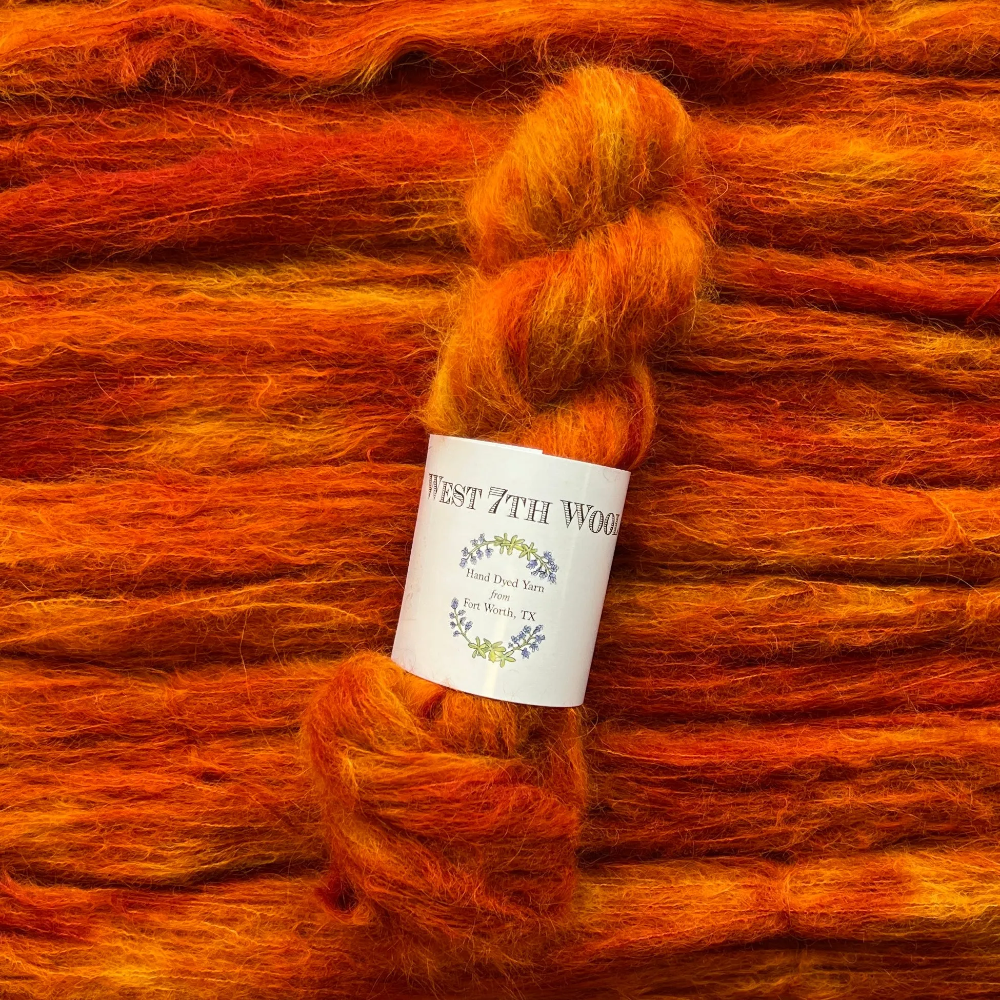 West 7th Wool - Suri Silk