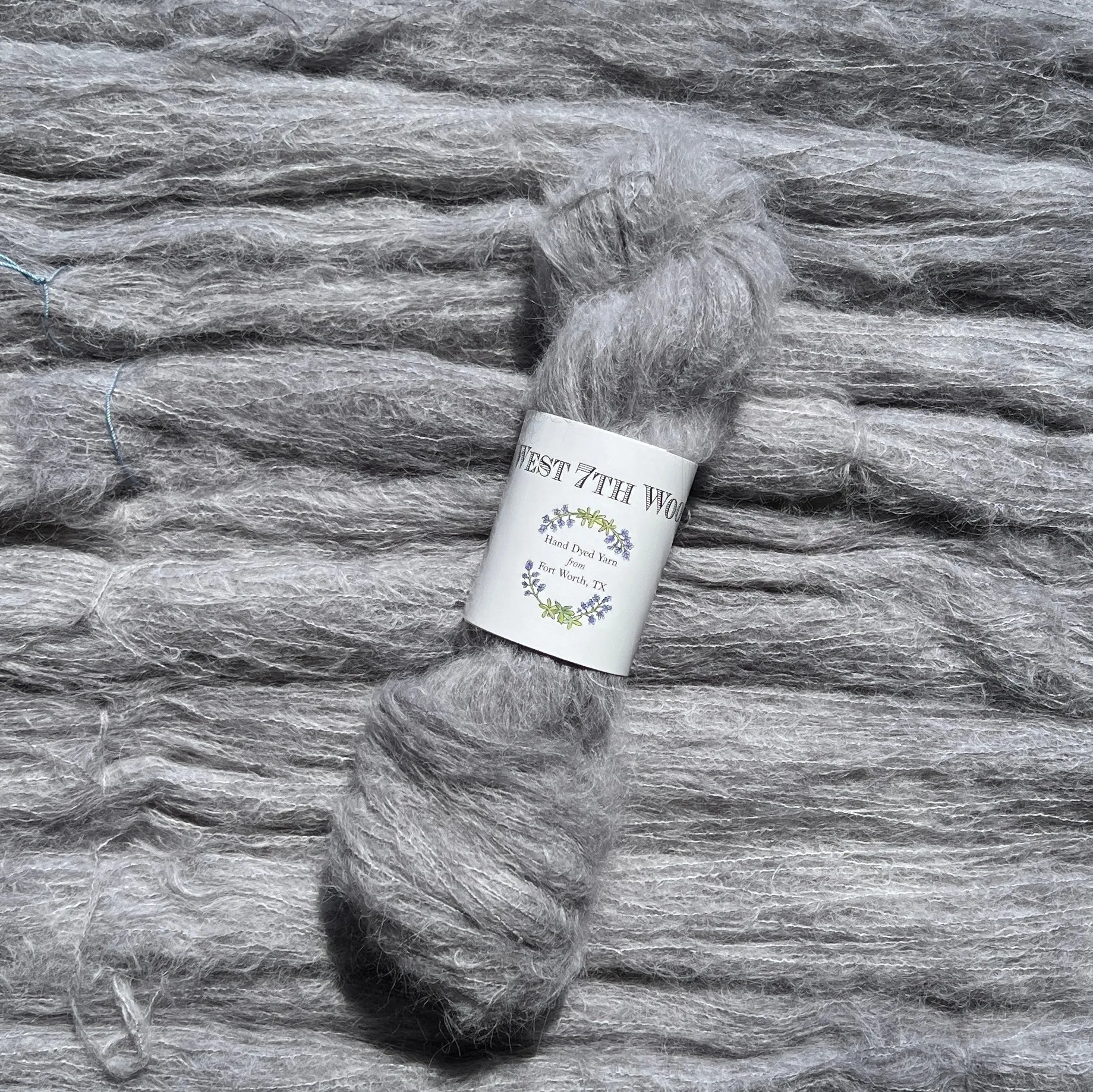 West 7th Wool - Suri Silk