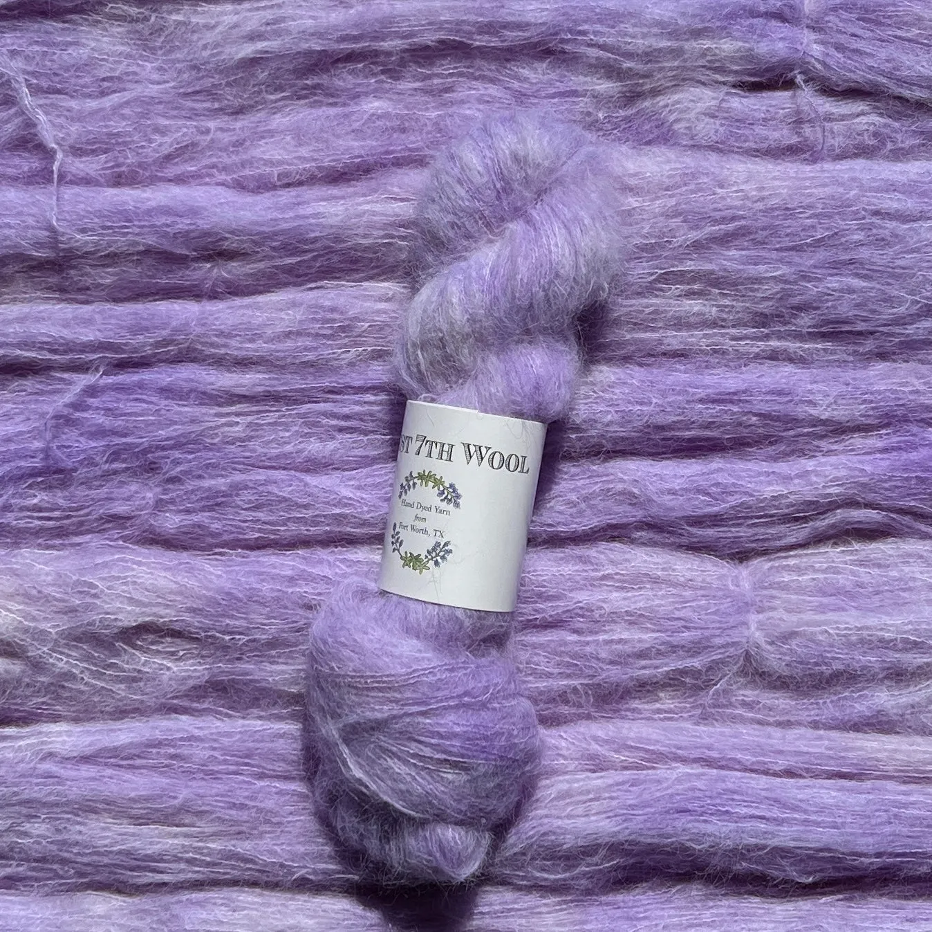 West 7th Wool - Suri Silk
