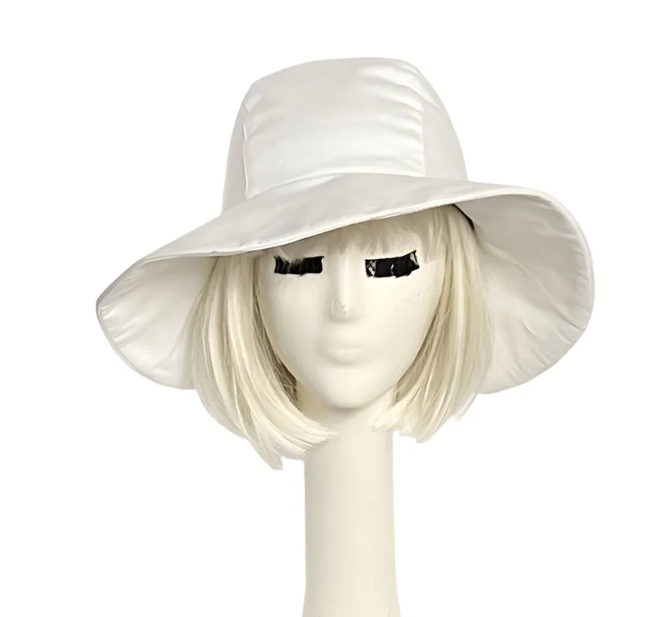 White Sun Hat
