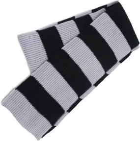 Winter men's chunky knitted striped scarf,dress checked scarves,scarf for boys,Men's Costume Accessory
