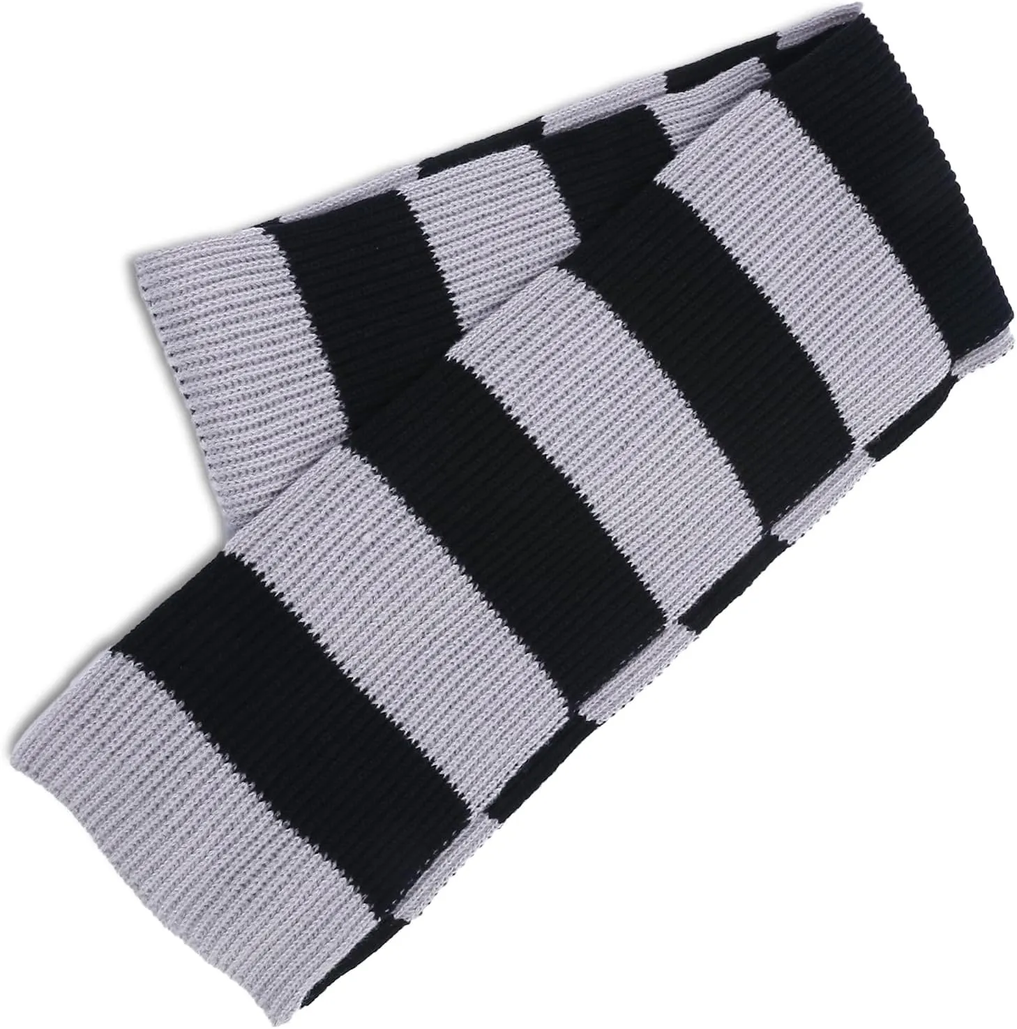 Winter men's chunky knitted striped scarf,dress checked scarves,scarf for boys,Men's Costume Accessory