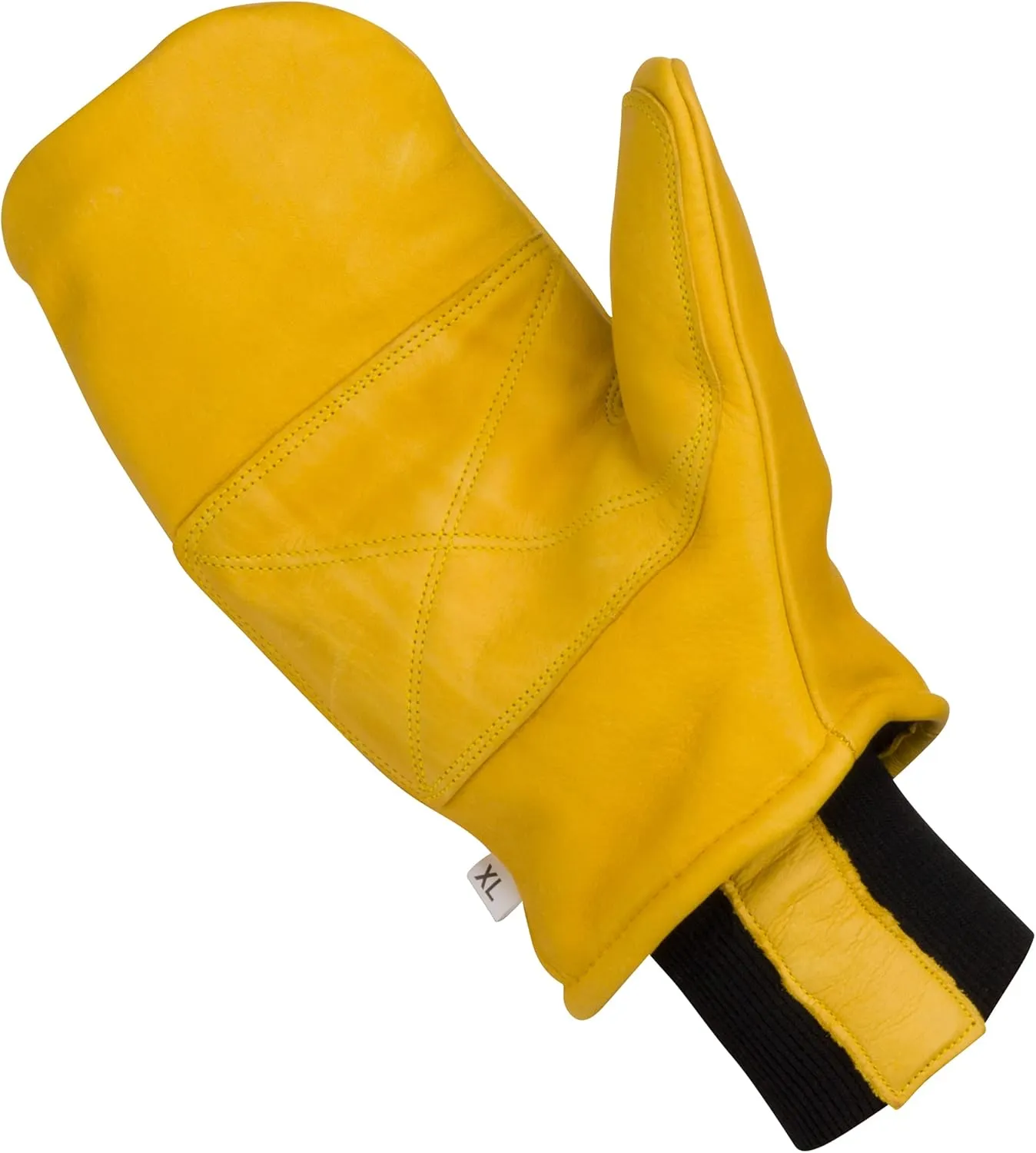 Winter Work Gloves for Men-Insulated Water-Resistant Leather Cold Weather Chopper Mittens in small, med, large, xl, xxl