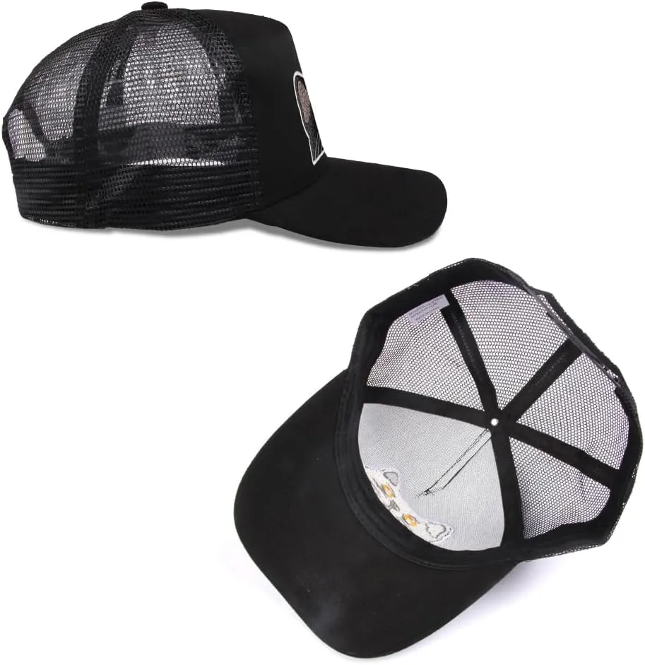 WIRESTER Adjustable Embroidered Trucker Hat Mesh Baseball Cap Unisex Men Women Youth Adult for Summer Outdoor Travel