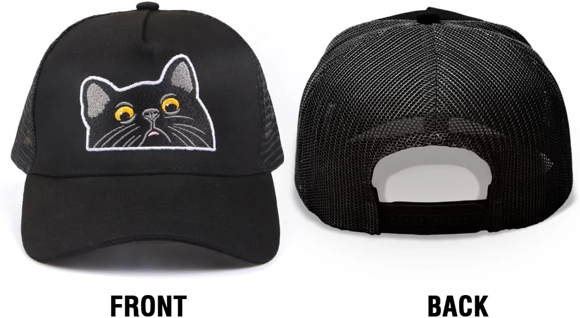 WIRESTER Adjustable Embroidered Trucker Hat Mesh Baseball Cap Unisex Men Women Youth Adult for Summer Outdoor Travel