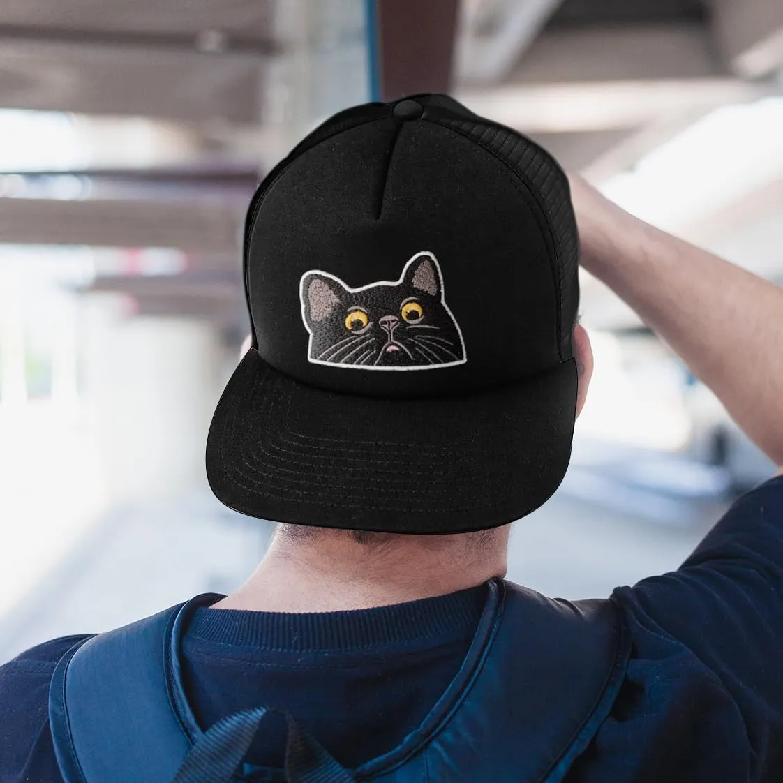 WIRESTER Adjustable Embroidered Trucker Hat Mesh Baseball Cap Unisex Men Women Youth Adult for Summer Outdoor Travel