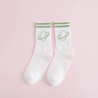 Women's Autumn Cotton Socks
