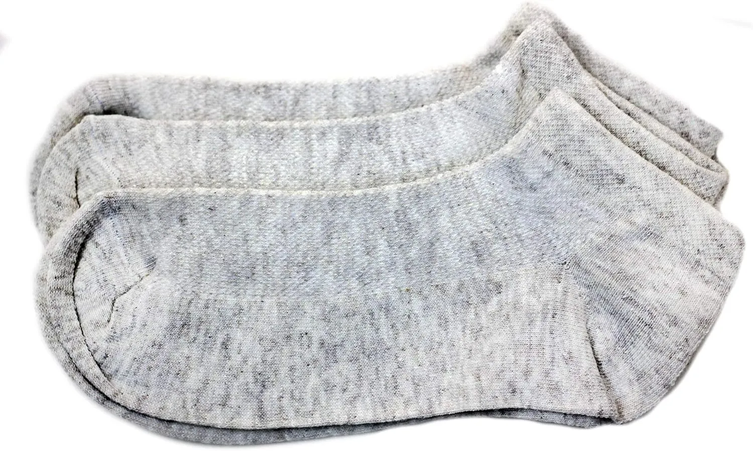Women's Flax Linen Ankle Socks Quick-Drying Finely Made Mesh-knitted (M, 10-pack)